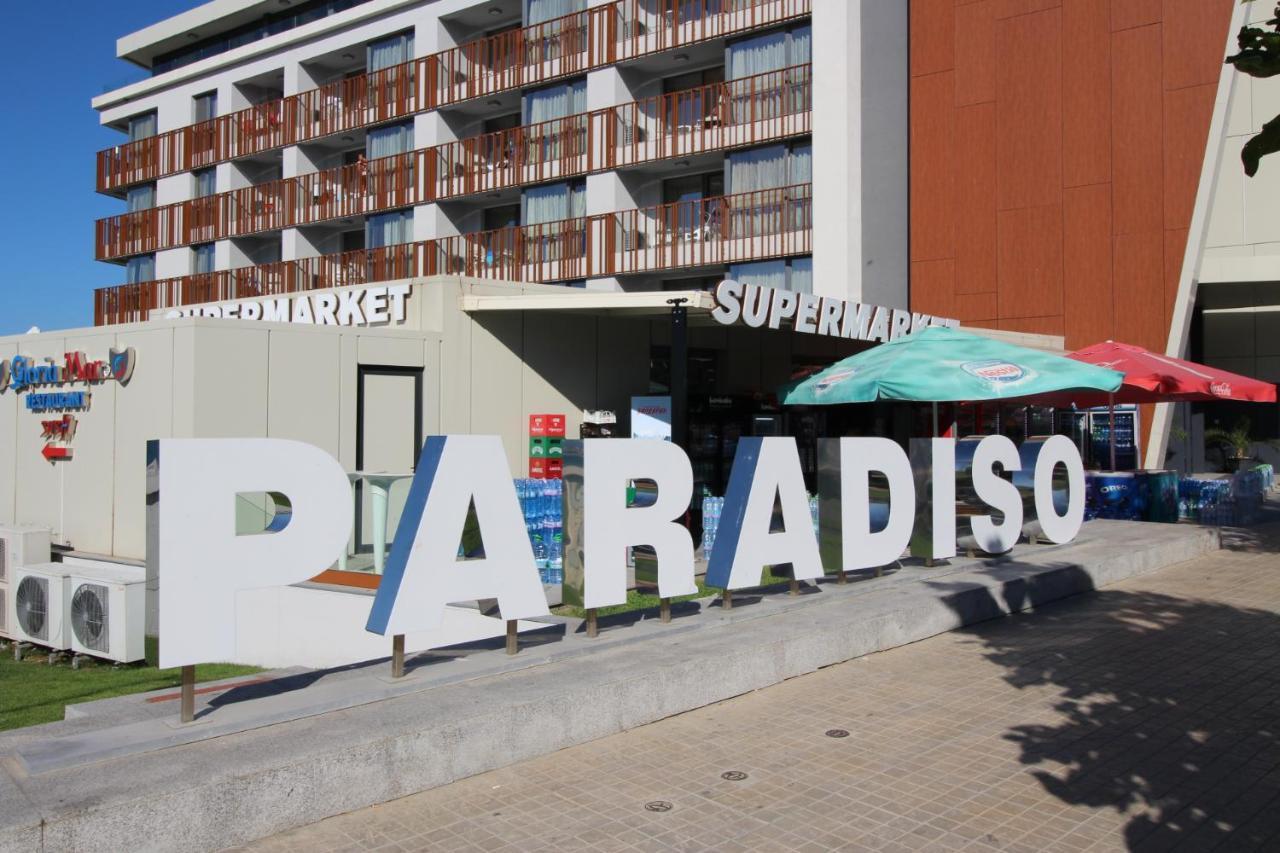 Paradiso 'В' 109 Large Cozy Studio Nesebar Exterior photo