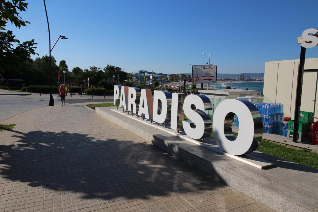 Paradiso 'В' 109 Large Cozy Studio Nesebar Exterior photo