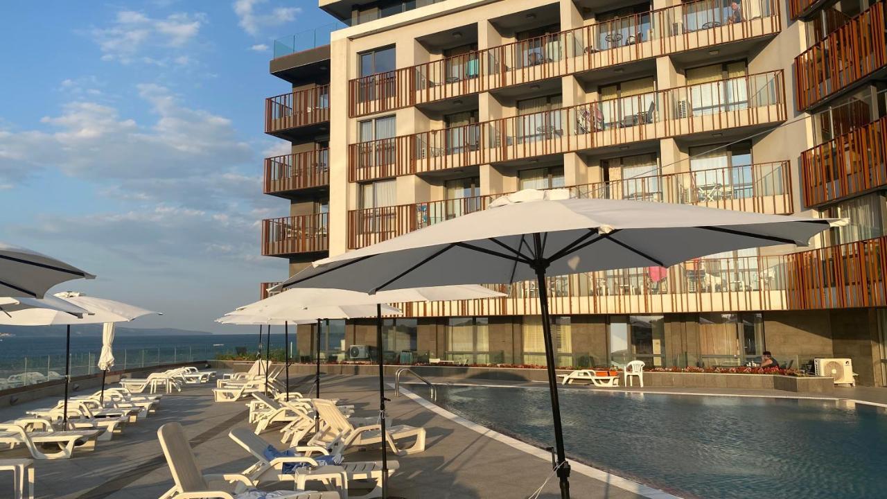 Paradiso 'В' 109 Large Cozy Studio Nesebar Exterior photo